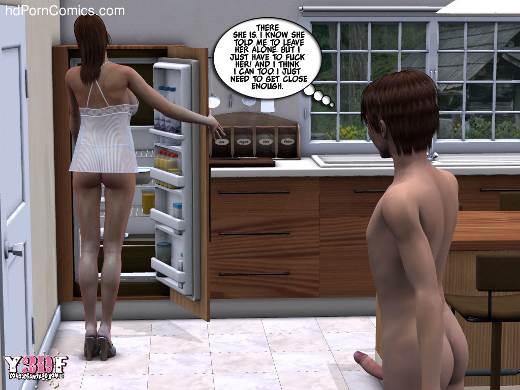 Meet the Johnson- 22 free sex comic